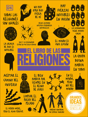 cover image of El libro de las religiones (The Religions Book)